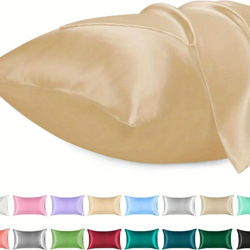 The Zivori Satin Sleep Pillowcase